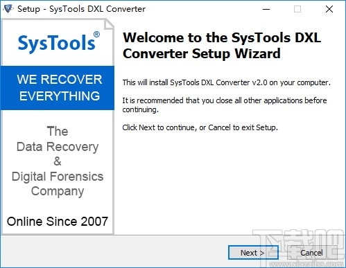 SysTools DXL to PST Converter(DXL转PST工具)