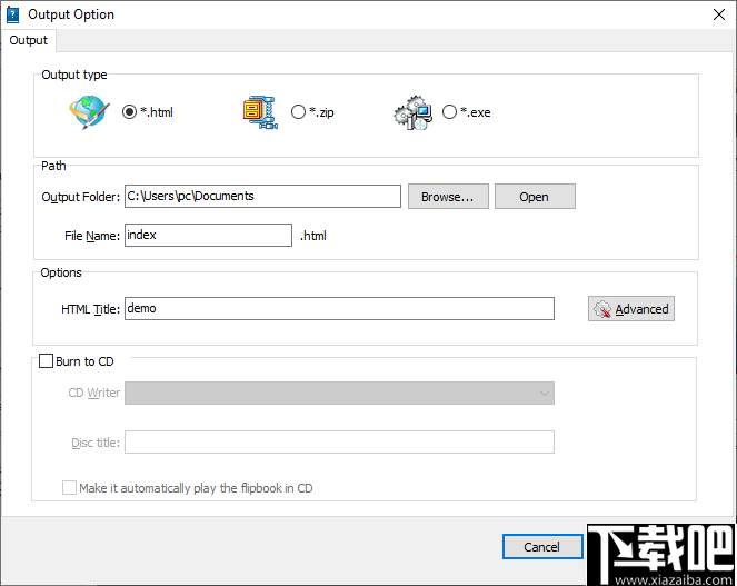 Boxoft CHM to Flipbook(CHM转Flipbook工具)