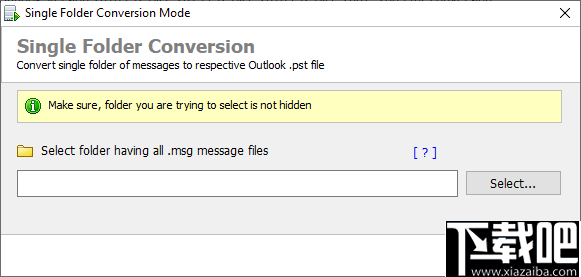 Birdie MSG to PST Converter(MSG到PST转换器)