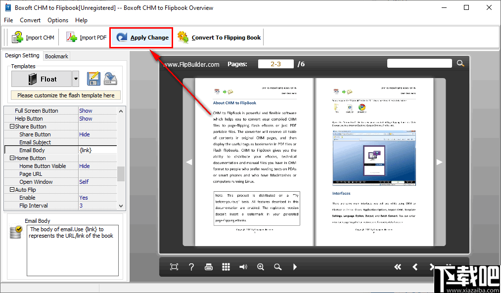 Boxoft CHM to Flipbook(CHM转Flipbook工具)
