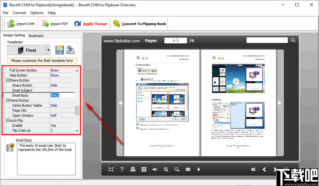 Boxoft CHM to Flipbook(CHM转Flipbook工具)