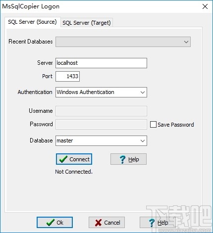 MsSqlCopier(SQL数据库复制工具)