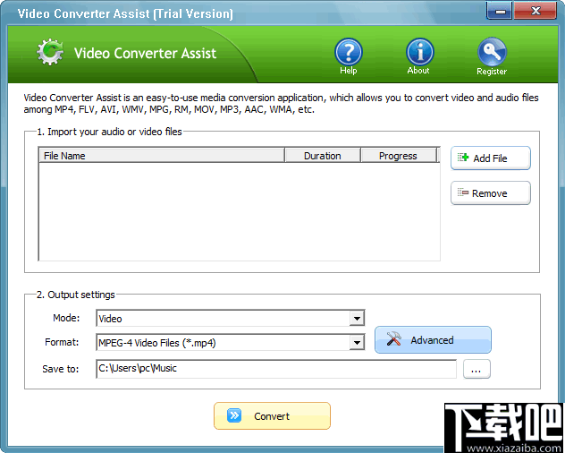 Video Converter Assist(视频转换工具)