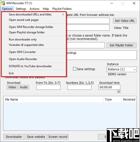 WM Recorder YT(视频录制软件)