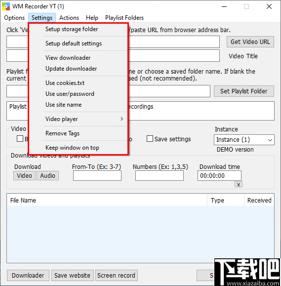 WM Recorder YT(视频录制软件)