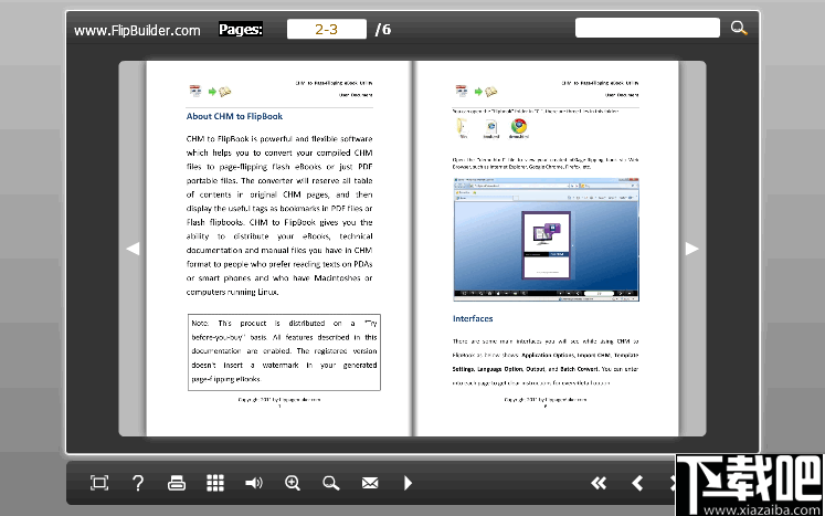 Boxoft CHM to Flipbook(CHM转Flipbook工具)