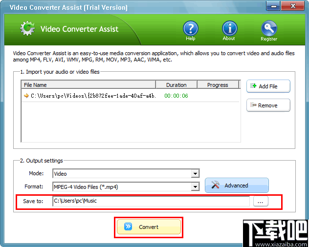 Video Converter Assist(视频转换工具)