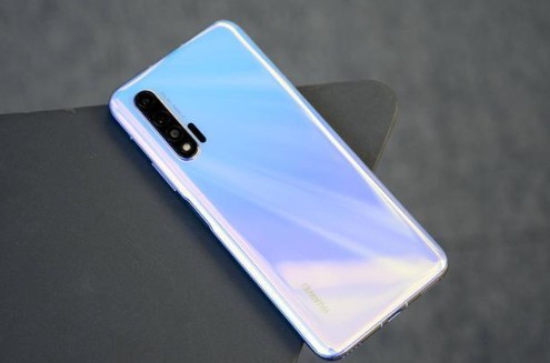 华为Nova6开启防误触模式的方法