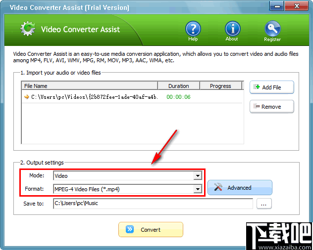 Video Converter Assist(视频转换工具)