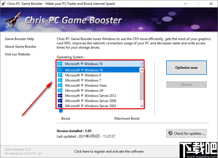 Chris-PC Game Booster(游戏性能提升软件)