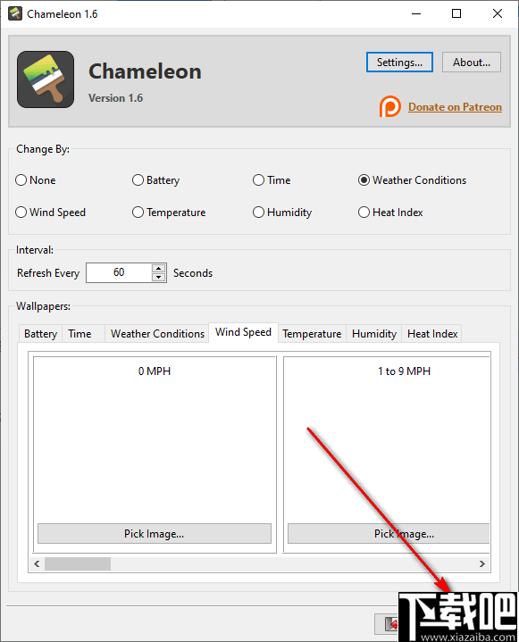 Chameleon(气候壁纸软件)