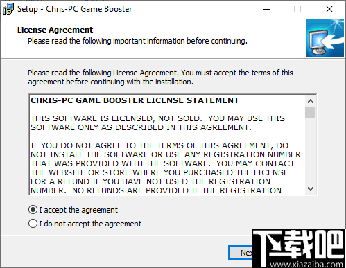 Chris-PC Game Booster(游戏性能提升软件)