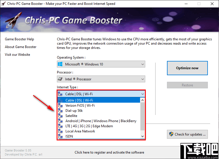 Chris-PC Game Booster(游戏性能提升软件)