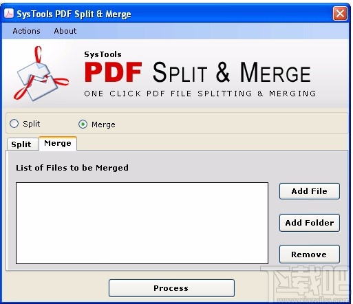 pdf文件分割合并器(SysTools PDF Split & Merge)