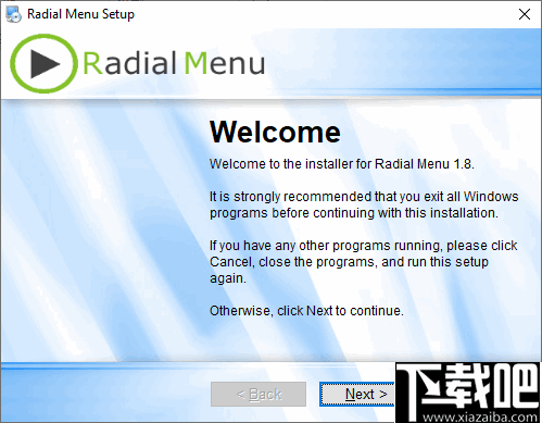 Radial Menu(圆环菜单)