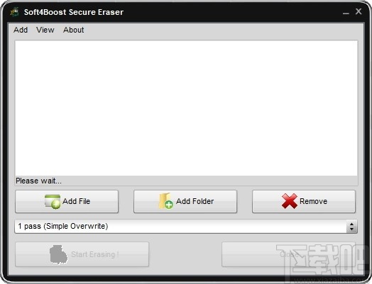 Soft4Boost Secure Eraser(硬盘数据清除工具)