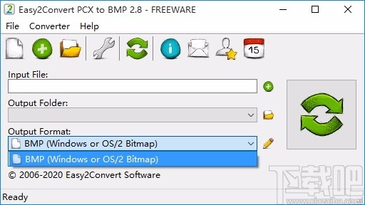 Easy2Convert PCX to BMP(PCX转BMP转换器)