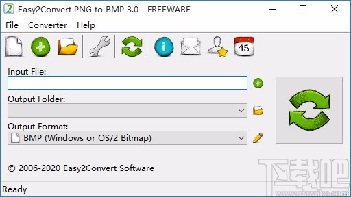 Easy2Convert PNG to BMP(PNG转BMP工具)