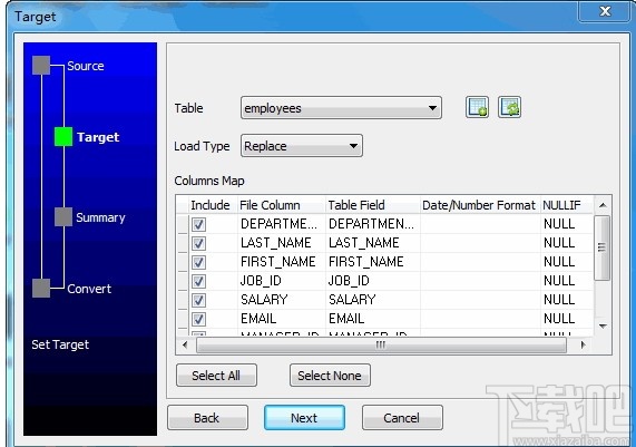 XlsToSqlite(XLS导入SQLite工具)