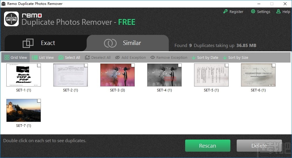 Remo Duplicate Photos Remover(重复照片清理工具)