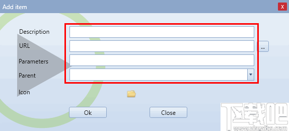 Radial Menu(圆环菜单)