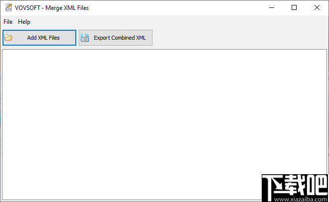 Merge XML Files(xml文件合并工具)
