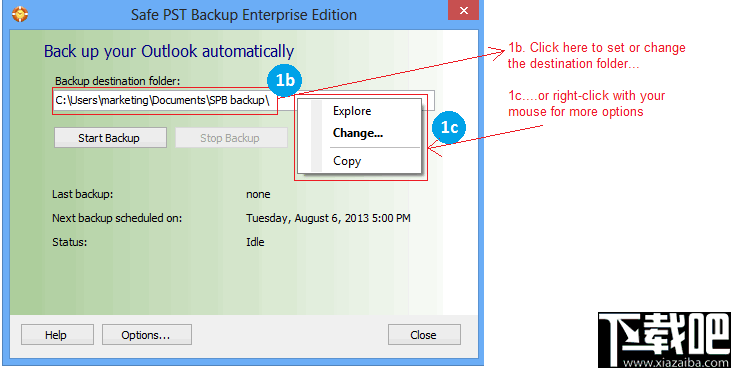 Safe PST Backup(文件备份软件)