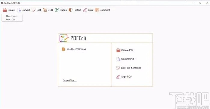 WidsMob PDFEdit(PDF编辑器)