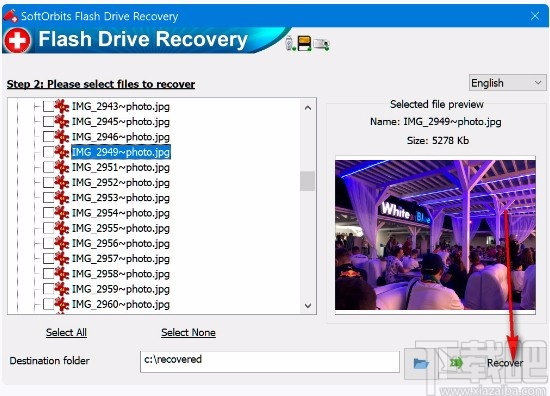 SoftOrbits Flash Drive Recovery(闪存驱动器恢复软件)