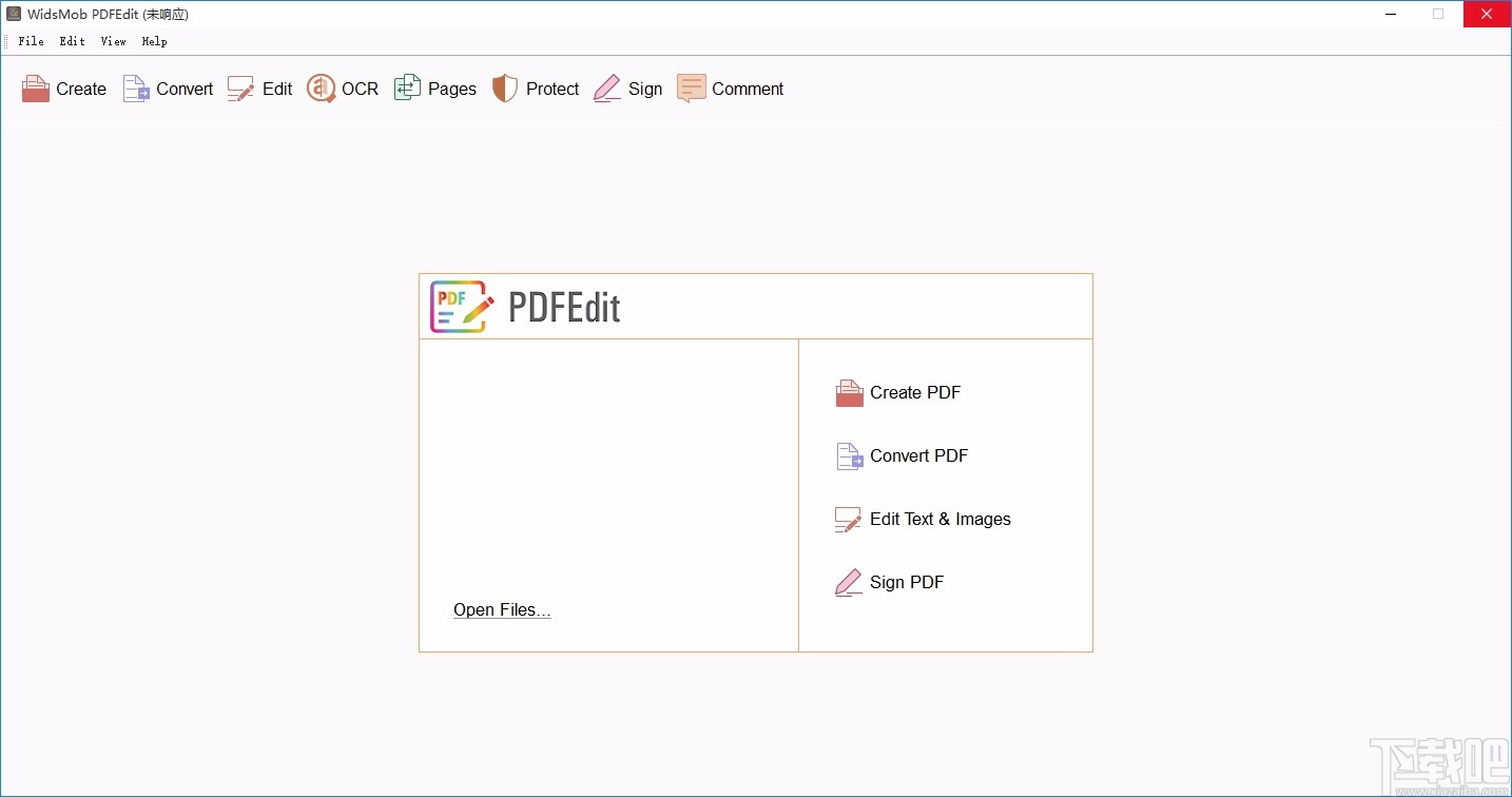 WidsMob PDFEdit(PDF编辑器)