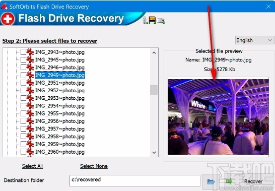 SoftOrbits Flash Drive Recovery(闪存驱动器恢复软件)