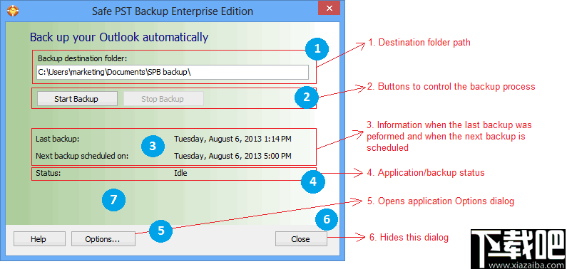 Safe PST Backup(文件备份软件)