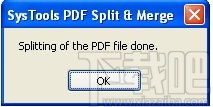 pdf文件分割合并器(SysTools PDF Split & Merge)