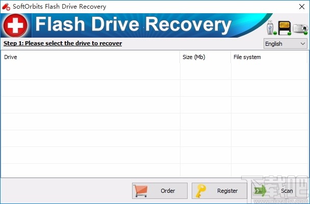 SoftOrbits Flash Drive Recovery(闪存驱动器恢复软件)