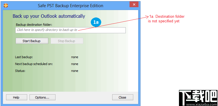 Safe PST Backup(文件备份软件)