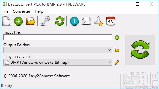 Easy2Convert PCX to BMP(PCX转BMP转换器)