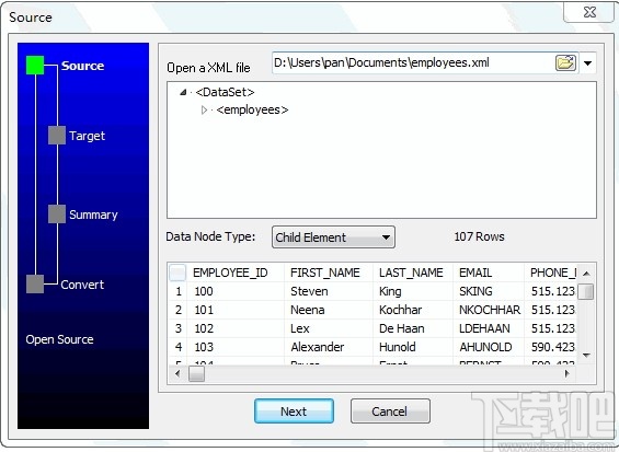 XlsToSqlite(XLS导入SQLite工具)