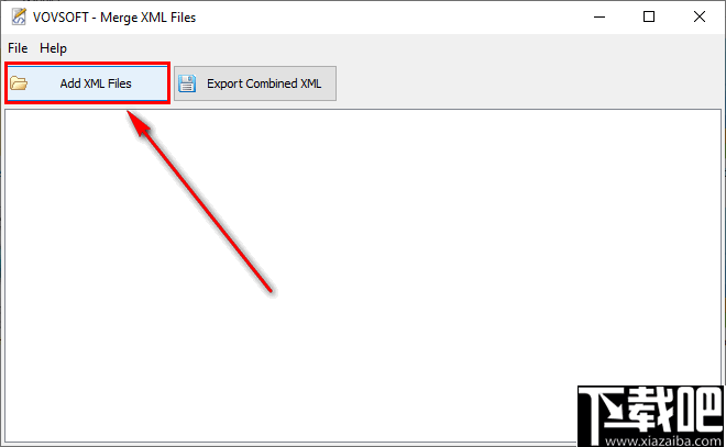 Merge XML Files(xml文件合并工具)