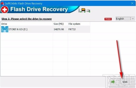 SoftOrbits Flash Drive Recovery(闪存驱动器恢复软件)