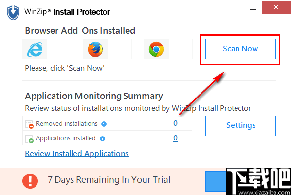 WinZip Install Protector(软件安装监控保护软件)