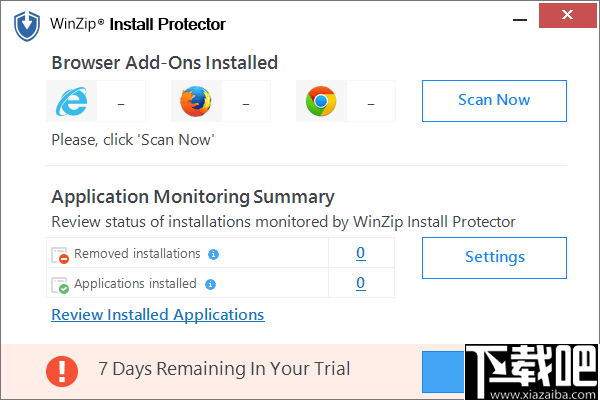 WinZip Install Protector(软件安装监控保护软件)