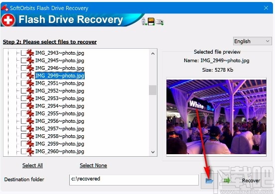 SoftOrbits Flash Drive Recovery(闪存驱动器恢复软件)