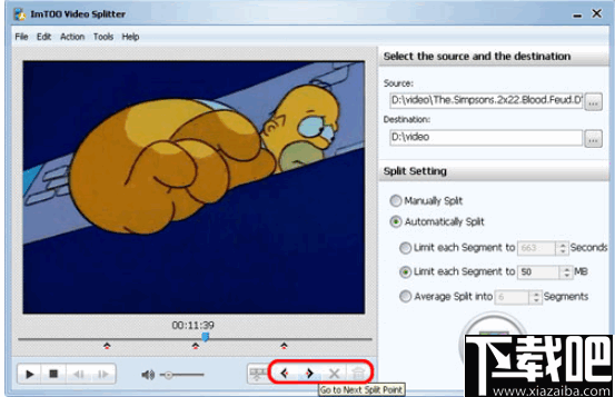 ImTOO Video Splitter(视频分割工具)