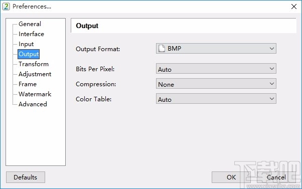 Easy2Convert TGA to BMP(TGA转BMP图片格式转换器)