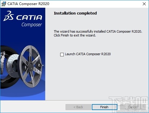 DS CATIA Composer(专业3D设计软件)