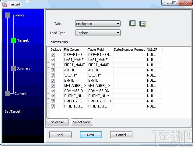 JsonToDbf(JSON数据导入Dbf)