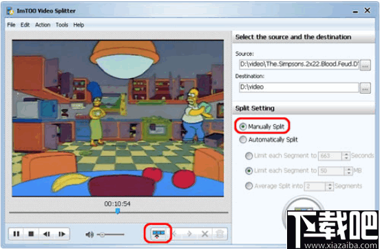 ImTOO Video Splitter(视频分割工具)
