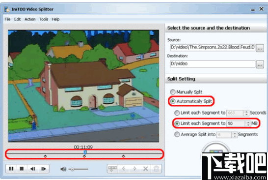 ImTOO Video Splitter(视频分割工具)