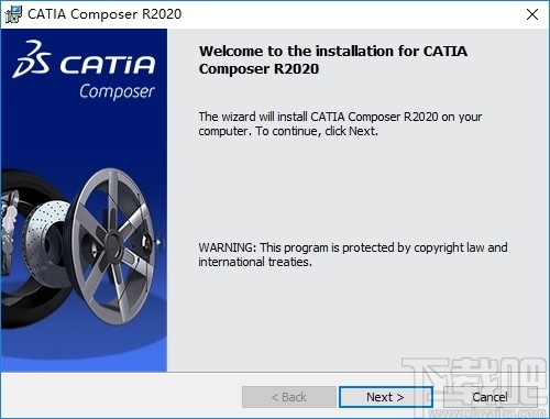 DS CATIA Composer(专业3D设计软件)