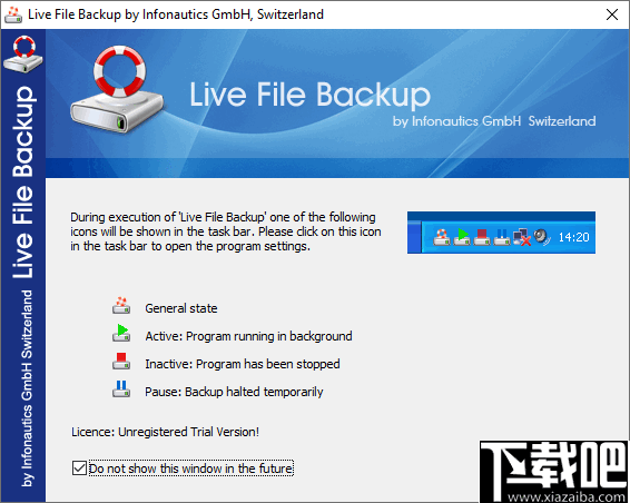 Live File Backup(文件实时备份软件)